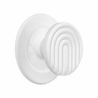 PopSockets PopGrip for MagSafe Round with Adapter Ring Curves Coconut Creme - GekkoTech