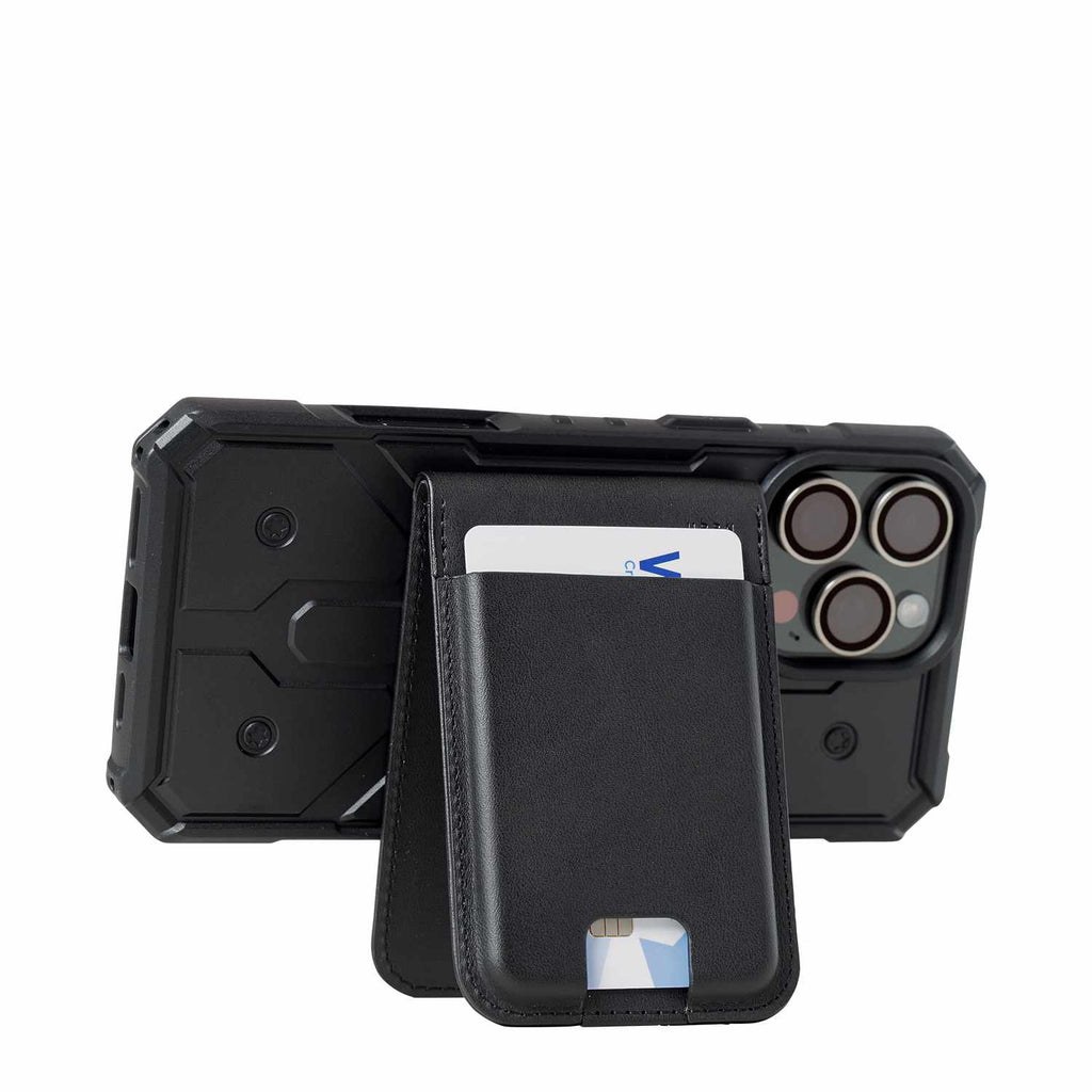 UAG Metropolis PU Leather Wallet Black