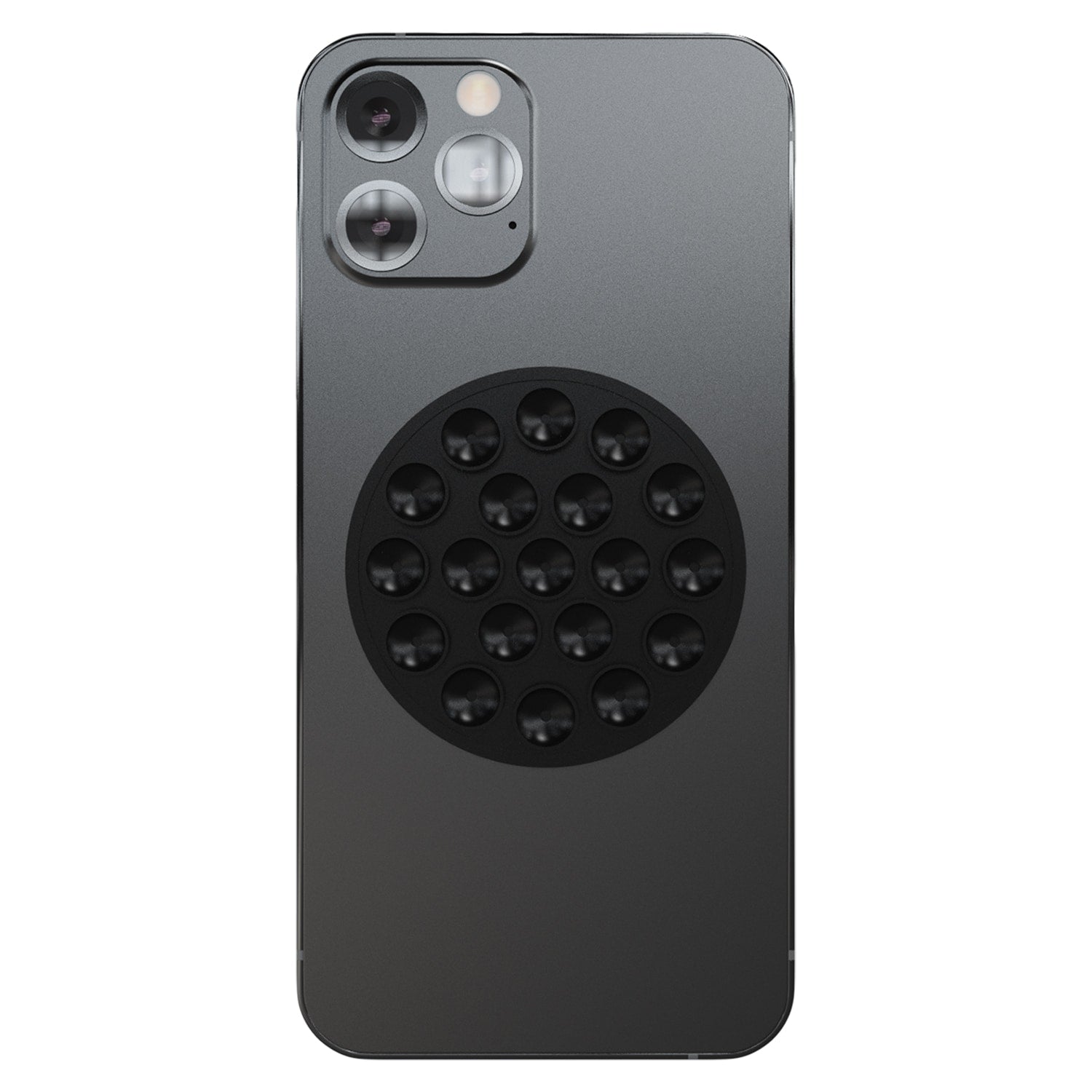 Blu Element Round MagSafe Phonesquid Black