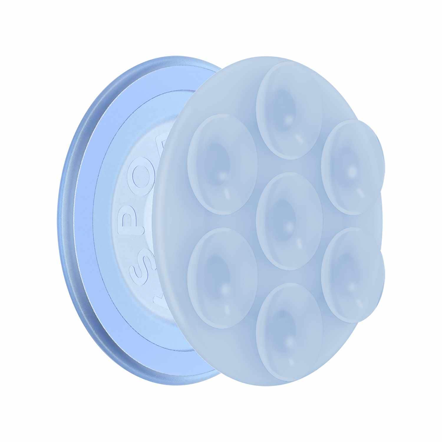 PopSockets PopGrip Suck-Up for MagSafe Round with Adapter Frost - GekkoTech