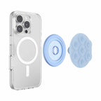 PopSockets PopGrip Suck-Up for MagSafe Round with Adapter Frost