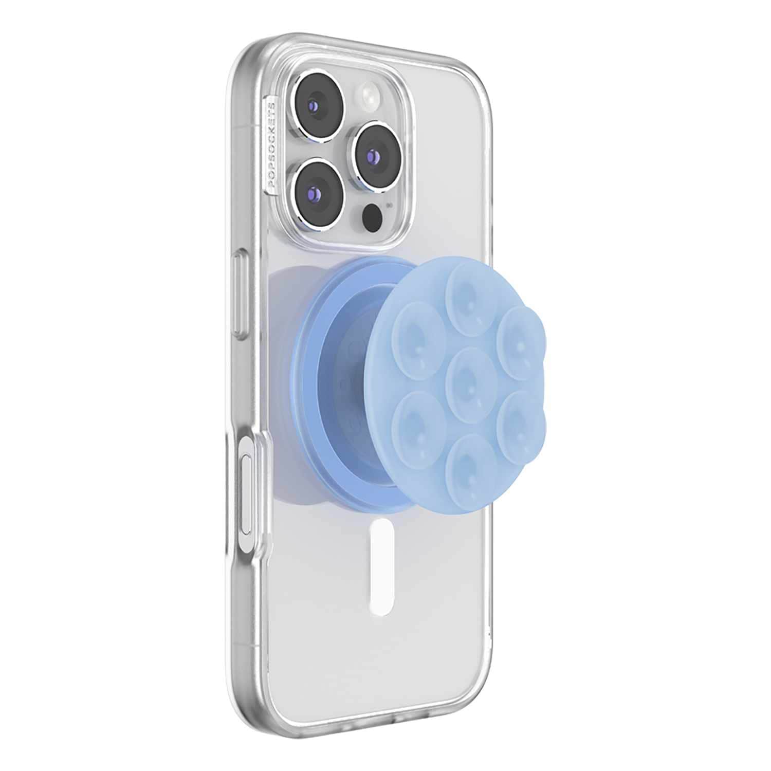 PopSockets PopGrip Suck-Up for MagSafe Round with Adapter Frost - GekkoTech