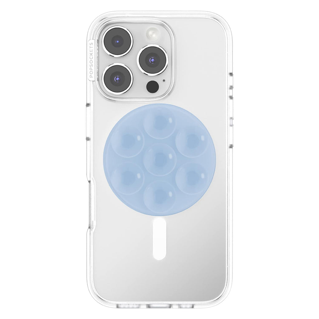PopSockets PopGrip Suck-Up for MagSafe Round with Adapter Frost - GekkoTech