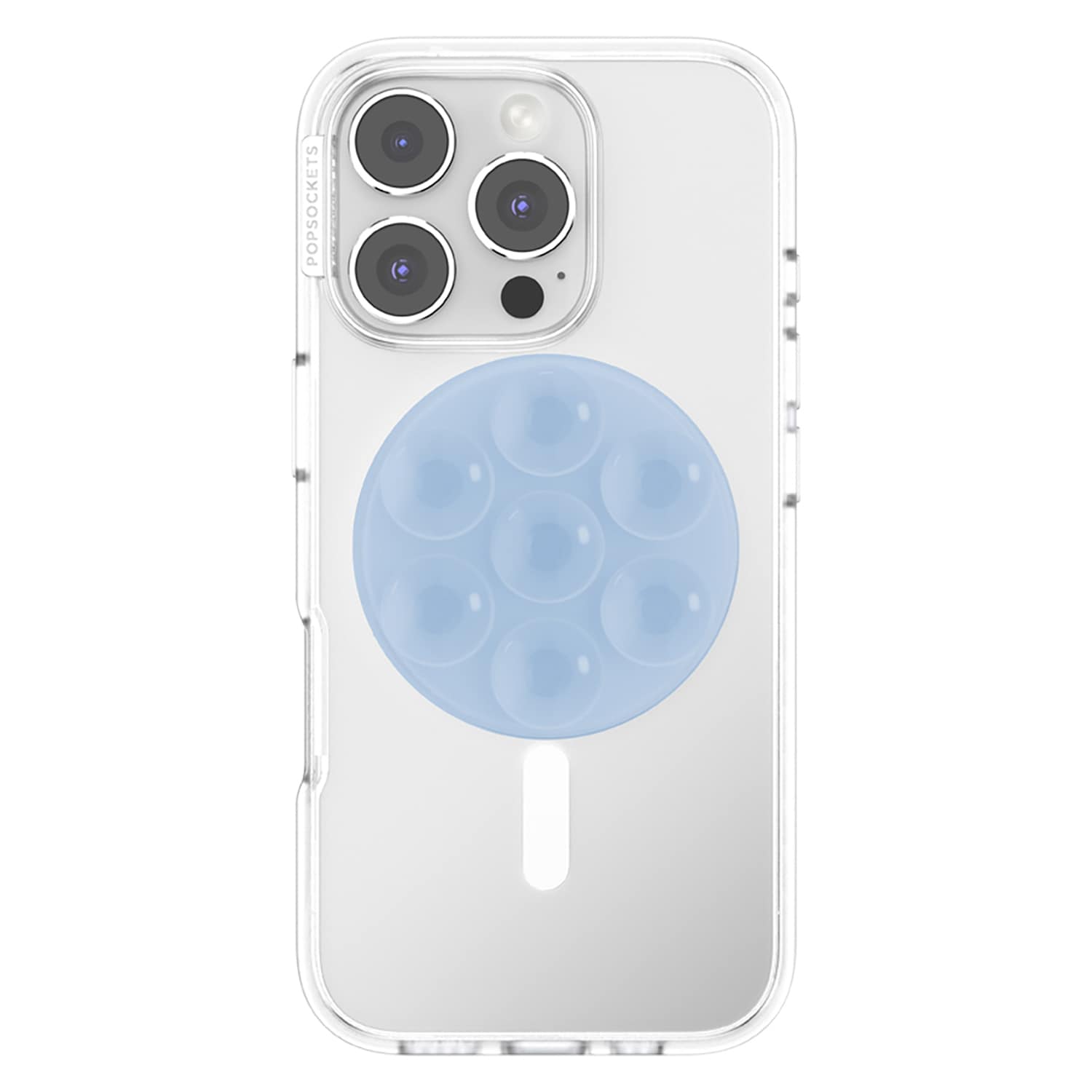 PopSockets PopGrip Suck-Up for MagSafe Round with Adapter Frost - GekkoTech