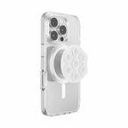 PopSockets PopGrip Suck-Up for MagSafe Round with Adapter Clear