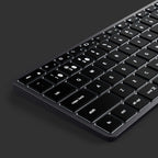 Satechi Slim X1 Backlit Bluetooth Keyboard Space Gray
