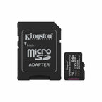 Kingston 64GB microSDXC Canvas Select Plus Gen3 100MB/s A1 Card + Adapter
