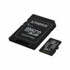 Kingston 64GB microSDXC Canvas Select Plus Gen3 100MB/s A1 Card + Adapter