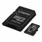 Kingston SDCS3/256GB 256GB microSDXC Canvas Select Plus Gen3 150MB/s A1 Card w/Adapter
