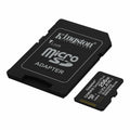 Kingston SDCS3/256GB 256GB microSDXC Canvas Select Plus Gen3 150MB/s A1 Card w/Adapter