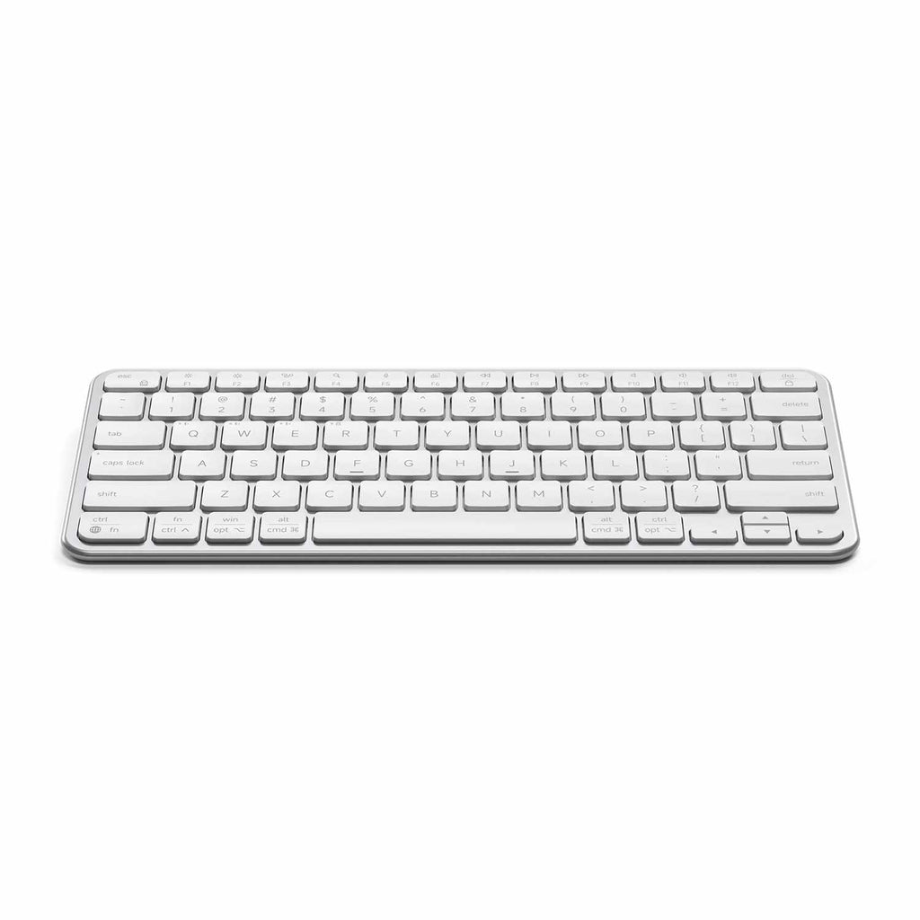 Satechi Slim EX1 Wireless Keyboard US English Silver