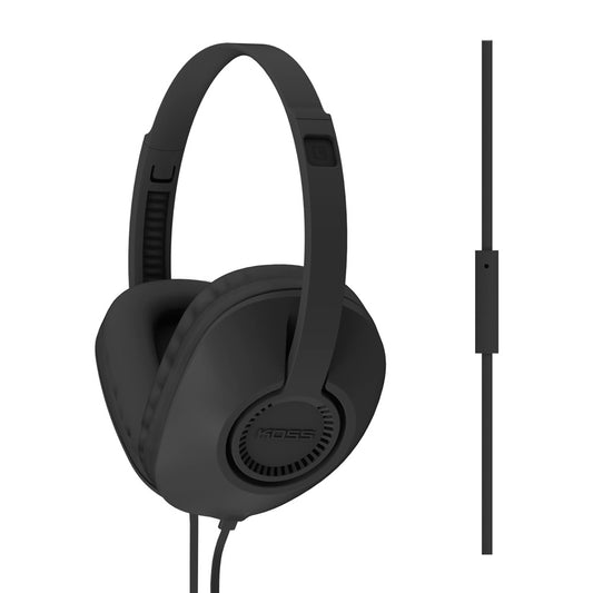 Koss Headphone UR23i FullSize with Inline Mic Black 3.5mm