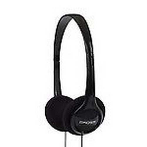 Koss Headphones KPH7 Portable On Ear Black  3.5mm