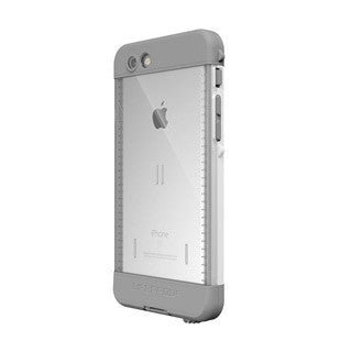 Lifeproof iPhone 6S+ Nuud White/Grey Avalanche
