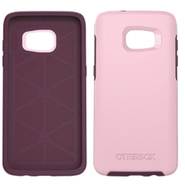 OtterBox Galaxy S7 Edge Symmetry Pink/Purple Rose