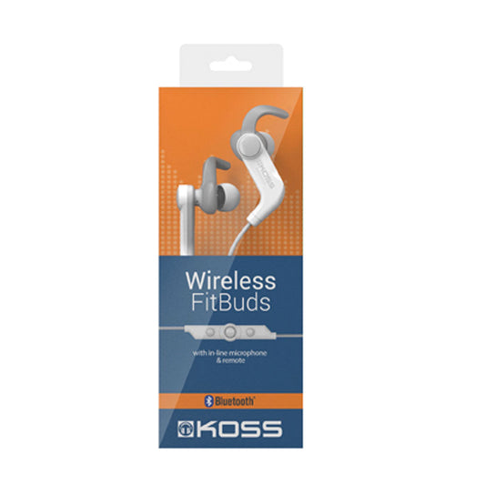 Koss Earbud Bluetooth FitBud BT1901i with Mic & Remote White