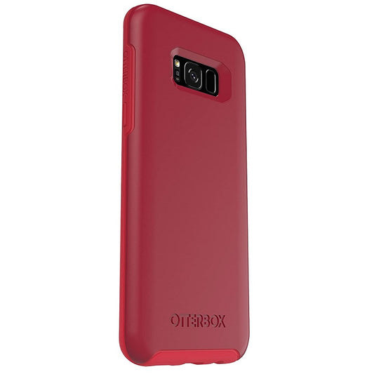 OtterBox Galaxy S8+ Symmetry Red/Red Rosso Corsa