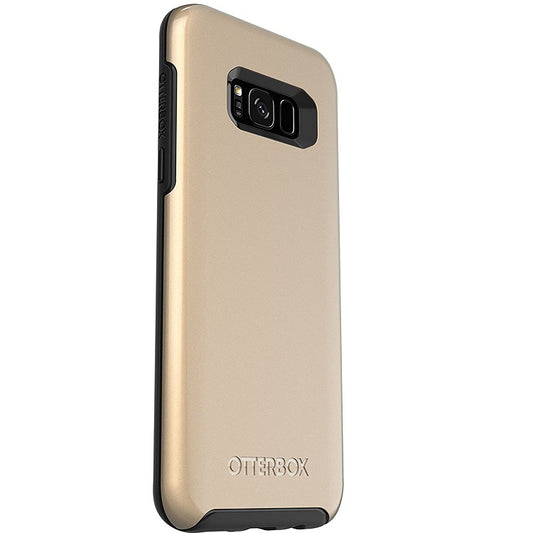 OtterBox Galaxy S8+ Symmetry Platinum Gold