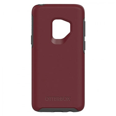 OtterBox Galaxy S9+ Symmetry Red/Grey Fine Port