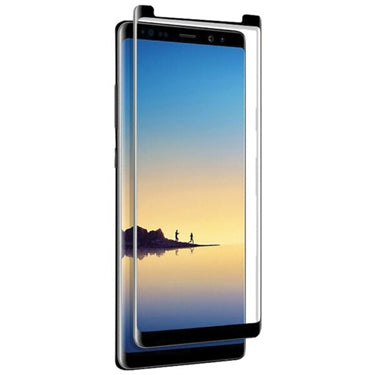 Nitro Galaxy Note 8 Tempered Glass Curved Black Bezel