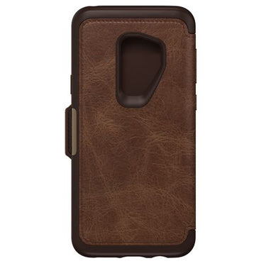 OtterBox Galaxy S9+ Strada Folio Leather Brown/Brown