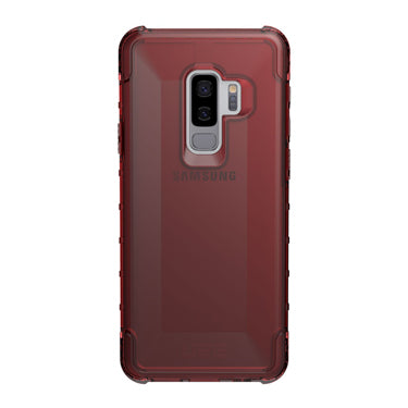 UAG Galaxy S9+ Plyo Red/Black Crimson