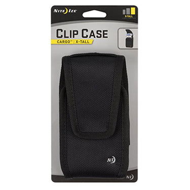 Nite Ize Universal Clip Case Rugged Cargo Extra Tall Black