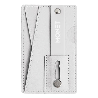 Monet Universal Phone Wallet RFID with kickstand White