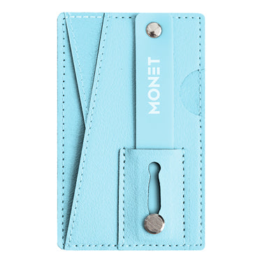 Monet Universal Phone Wallet RFID with kickstand Baby Blue