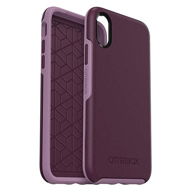 OtterBox iPhone XS Max Symmetry Purple/Pink Tonic Vio