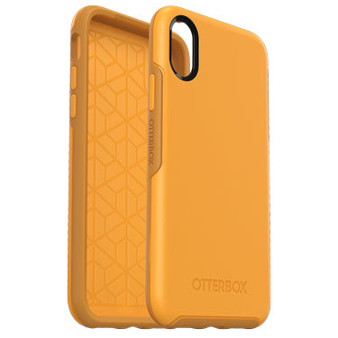 OtterBox iPhone XS Max Symmetry Yellow Aspen Gleam
