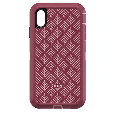 OtterBox iPhone XS Max Defender Happa Pink/Red