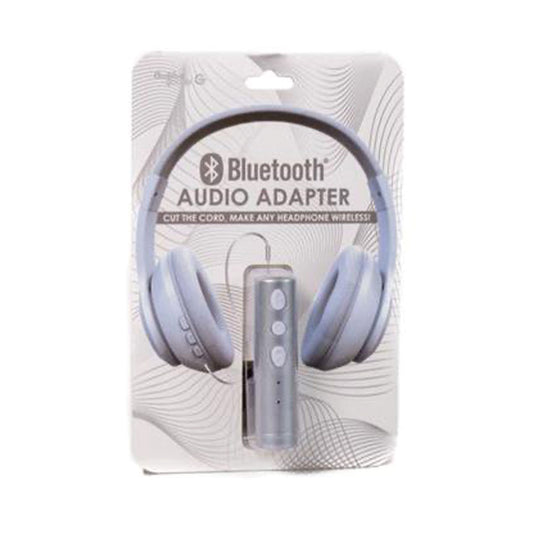 Gabba Goods Bluetooth Audio Adapter 3.5mm to BT Silver