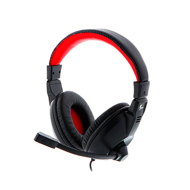 Xtech Gaming Headset Voracis 2x3.5mm Jacks with Mic Black/Red
