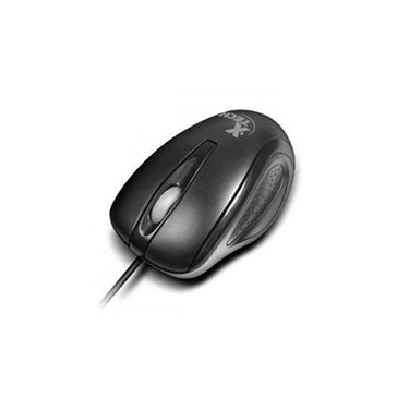 Xtech Mouse USB Wired 3D 3 Button Compact