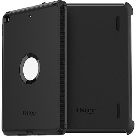 OtterBox iPad 10.2 (7th-9th Gen) 2021/2020/2019 Defender Case - Black