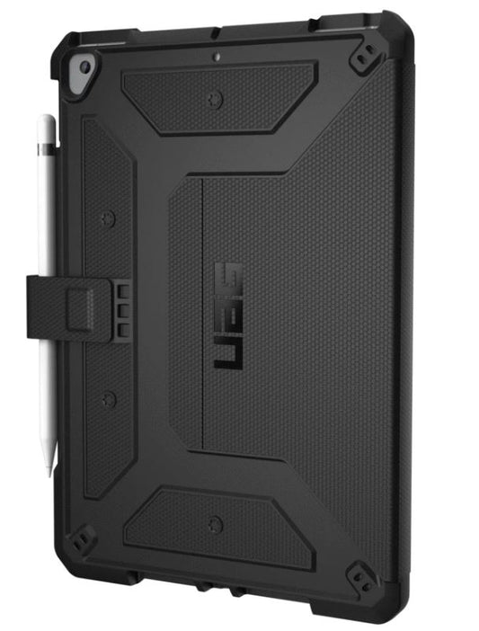 UAG iPad 10.2 (7th-9th Gen) 2021/2020/2019 Metropolis Case - Black