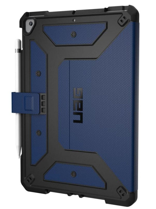 UAG iPad 10.2 (7th-9th Gen) 2021/2020/2019 Metropolis Case - Cobalt Blue