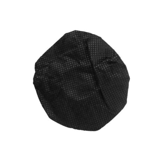HamiltonBuhl Sanitary Ear Cush Covers HygenX 50 Pairs Black