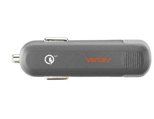 Ventev Car Charger 1 Port USB-C 27W Fast with USB-C to USB-C Cable