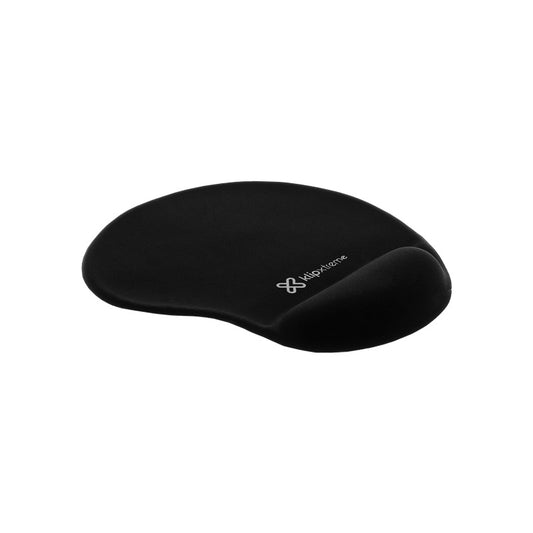 Klipxtreme Mouse Pad Gel Non Slip Rubberized Base Washable Comfortable & Durable - Black