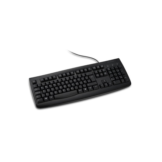 Kensington Keyboard Washable USB Wired Pro Fit Black PC/Mac