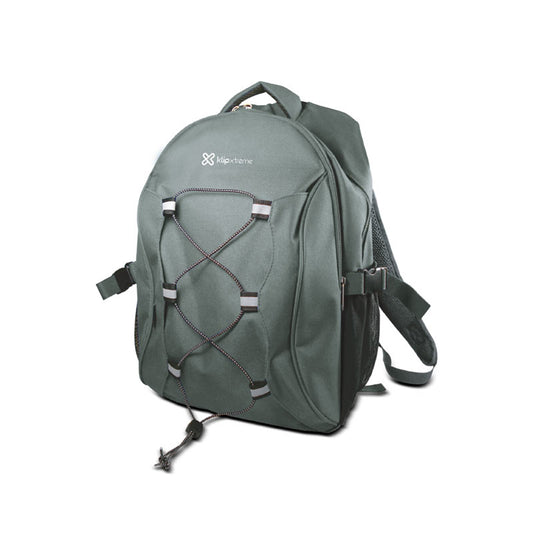 Klipxtreme Backpack 15.4in Aventurier Extra Padded Compartment Padded Straps & Back Water Repellent - Olive