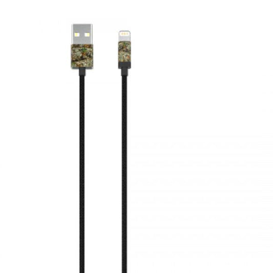 Realtree Edge Charge & Sync Lightning MFI to USB-A Cable 3ft - Camo Print