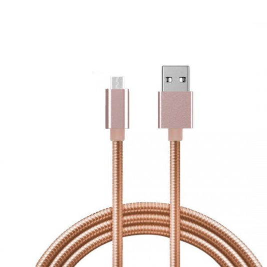Fuse Charge & Sync Micro USB Metal 3ft Rose