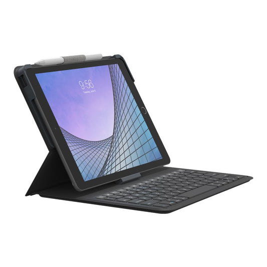 Zagg iPad 10.2 (7th-9th Gen) 2021/2020/2019 / Pro 10.5 Messenger Folio Case - Charcoal