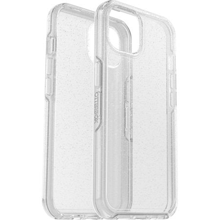 OtterBox iPhone 13 Symmetry Case - Silver Flake Clear