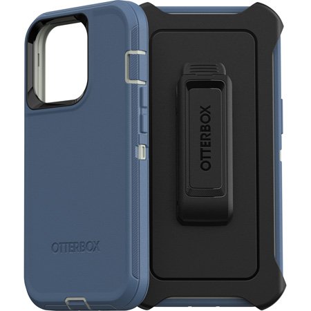 OtterBox iPhone 13 Pro Defender Case - Fort Blue