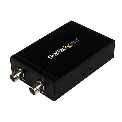 StarTech Adapter SDI to HDMI Converter – with SDI Loop Through Output - Black
