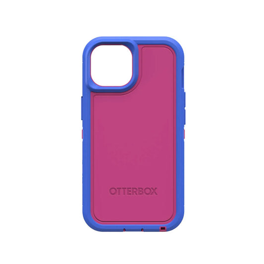 OtterBox iPhone 14/13 Defender XT Case - Blooming Lotus (Red)